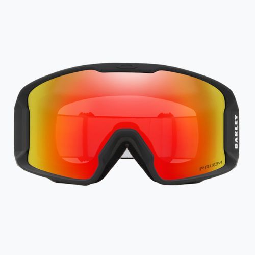 Gogle narciarskie Oakley Line Miner M matte black/prizm snow torch iridium