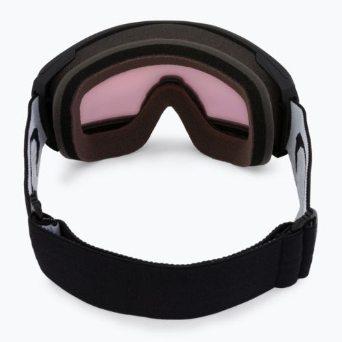 Gogle narciarskie Oakley Line Miner M matte black/prizm snow hi pink iridium