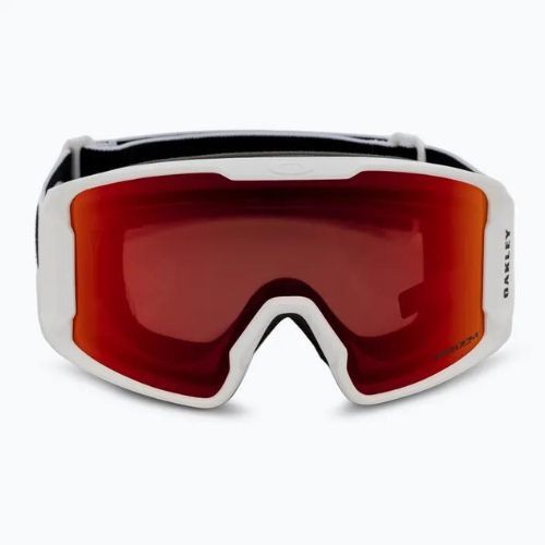 Gogle narciarskie Oakley Line Miner M matte white/prizm snow torch iridium