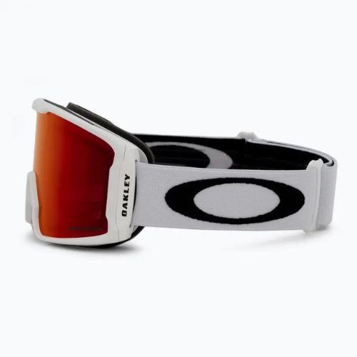 Gogle narciarskie Oakley Line Miner M matte white/prizm snow torch iridium