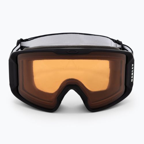 Gogle narciarskie Oakley Line Miner M matte black/prizm snow persimmon