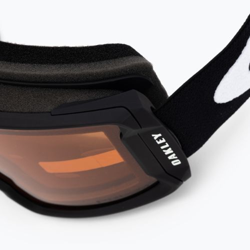 Gogle narciarskie Oakley Line Miner M matte black/prizm snow persimmon