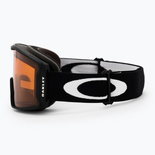 Gogle narciarskie Oakley Line Miner M matte black/prizm snow persimmon