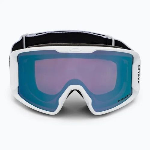 Gogle narciarskie Oakley Line Miner M matte white/prizm snow sapphire iridium