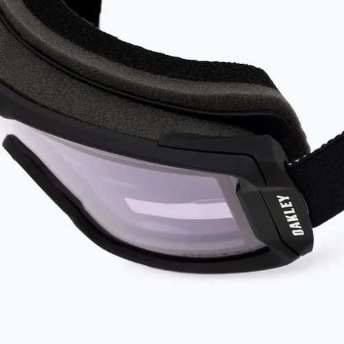 Gogle narciarskie Oakley Line Miner M matte black/prizm snow clear