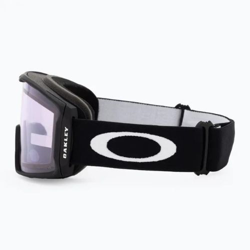 Gogle narciarskie Oakley Line Miner M matte black/prizm snow clear