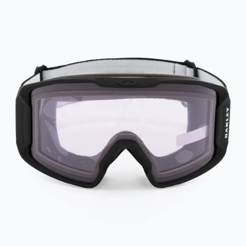 Gogle narciarskie Oakley Line Miner M matte black/prizm snow clear