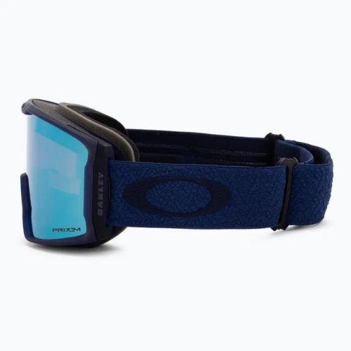 Gogle narciarskie Oakley Line Miner M navy aura/prizm snow sapphire iridium