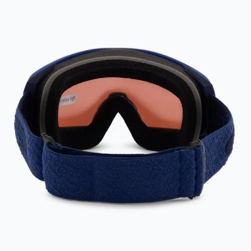 Gogle narciarskie Oakley Line Miner M navy aura/prizm snow sapphire iridium