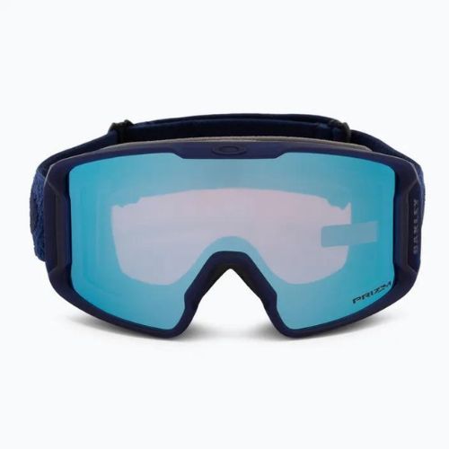 Gogle narciarskie Oakley Line Miner M navy aura/prizm snow sapphire iridium