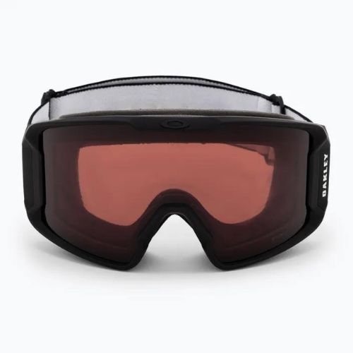 Gogle narciarskie Oakley Line Miner M matte black/prizm garnet