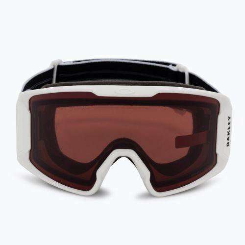 Gogle narciarskie Oakley Line Miner M matte white/prizm garnet