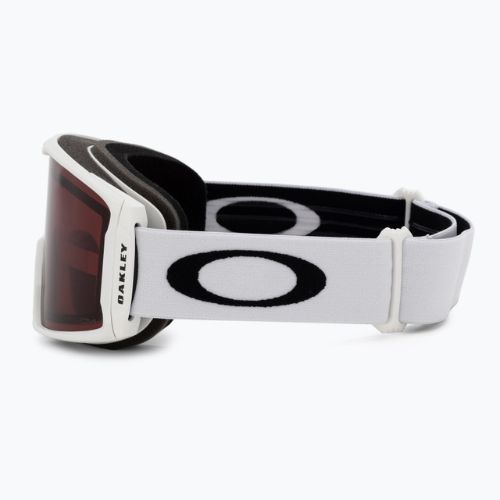 Gogle narciarskie Oakley Line Miner M matte white/prizm garnet