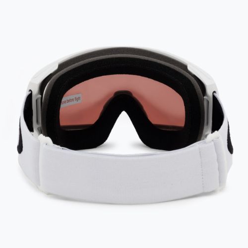 Gogle narciarskie Oakley Line Miner M matte white/prizm garnet