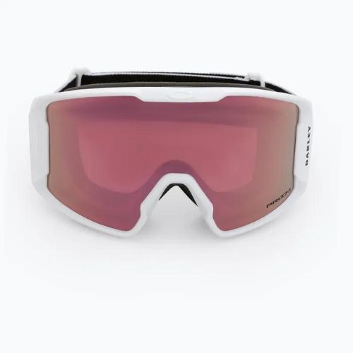 Gogle narciarskie Oakley Line Miner M matte white/prizm rose gold iridium