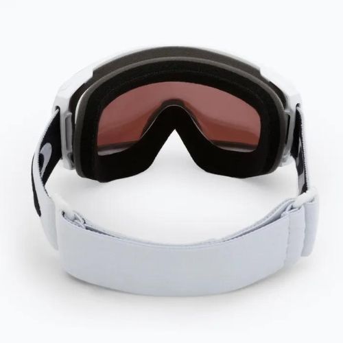 Gogle narciarskie Oakley Line Miner M matte white/prizm rose gold iridium