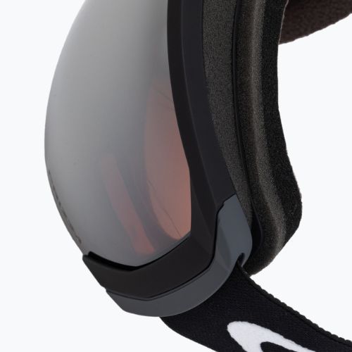 Gogle narciarskie Oakley Flight Path L matte black/prizm snow black iridium