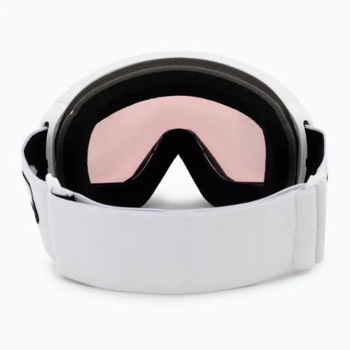 Gogle narciarskie Oakley Flight Path L matte white/prizm snow hi pink iridium