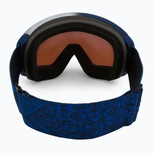 Gogle narciarskie Oakley Flight Path L aleksander kilde sig/prizm snow sapphire iridium