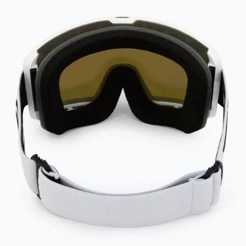 Gogle narciarskie Oakley Target Line M matte white/fire iridium