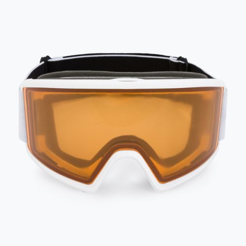 Gogle narciarskie Oakley Target Line L matte white/persimmon