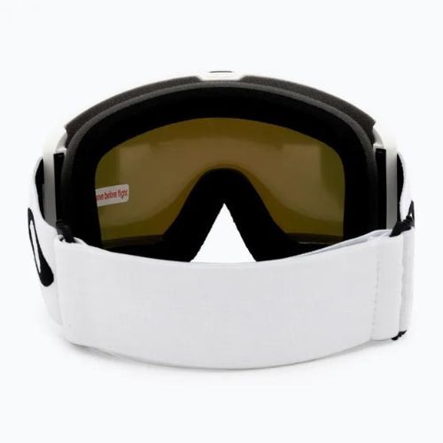 Gogle narciarskie Oakley Target Line L matte white/fire iridium