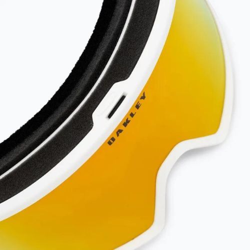 Gogle narciarskie Oakley Target Line L matte white/fire iridium