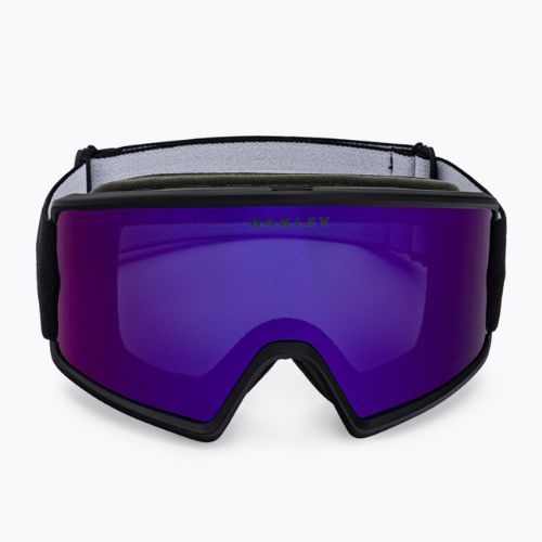 Gogle narciarskie Oakley Target Line L matte black/violet iridium