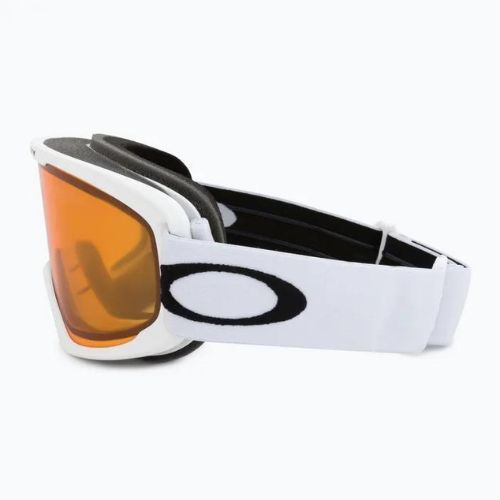 Gogle narciarskie Oakley O-Frame 2.0 Pro M matte white/persimmon