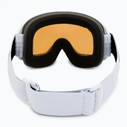 Gogle narciarskie Oakley O-Frame 2.0 Pro M matte white/persimmon