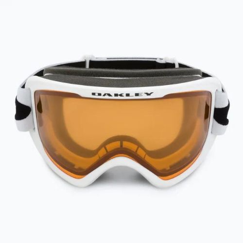 Gogle narciarskie Oakley O-Frame 2.0 Pro M matte white/persimmon