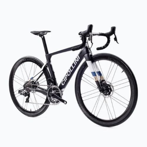 Rower szosowy Cipollini BOND2 DB 22-RED AXS-BORA WTO 45-SUPERZERO CARB carbon white/blue beige matte
