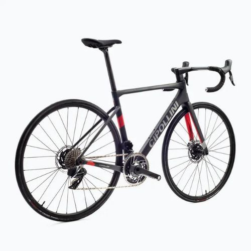 Rower szosowy Cipollini DOLOMIA DB 22-RED AXS QUARQ-TS20-ALANERA carbon anthracite red matt