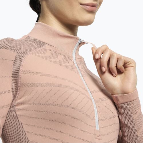 Bluza termoaktywna damska ROXY Base Layer Top Warmlink gray violet