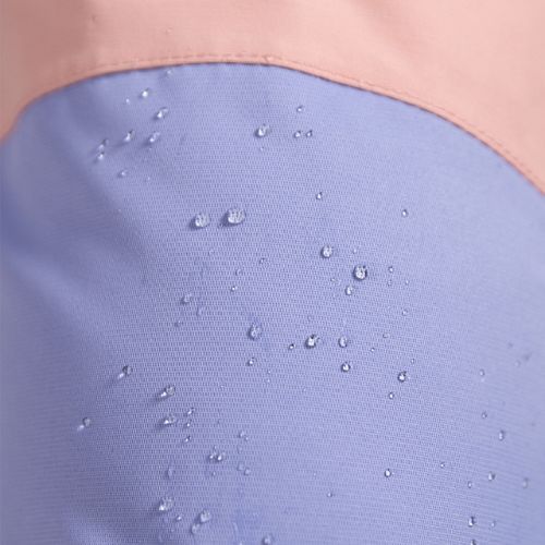 Spodnie snowboardowe damskie ROXY Chloe Kim Bib mellow rose
