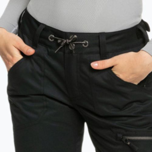 Spodnie snowboardowe damskie ROXY Nadia true black