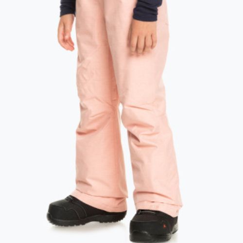 Spodnie snowboardowe dziecięce ROXY Non Stop Bib mellow rose
