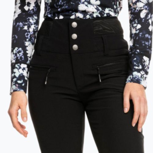 Spodnie snowboardowe damskie ROXY Rising High true black