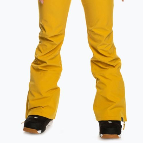 Spodnie snowboardowe damskie ROXY Rising High honey