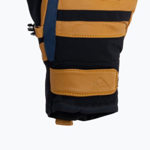 Rękawice snowboardowe Quiksilver Squad buckthorn brown