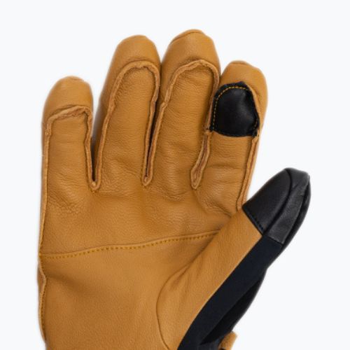 Rękawice snowboardowe Quiksilver Squad buckthorn brown