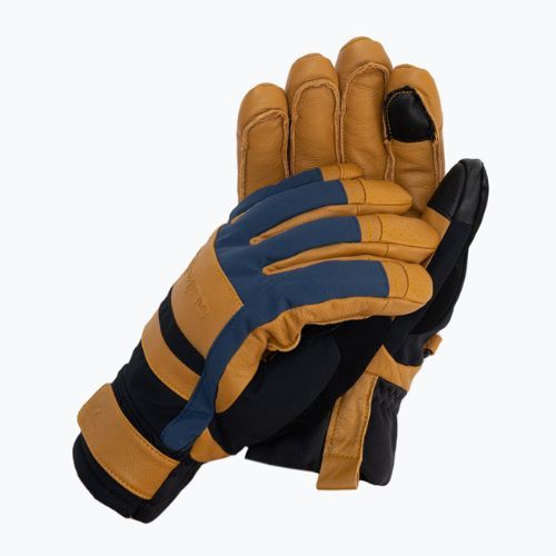 Rękawice snowboardowe Quiksilver Squad buckthorn brown