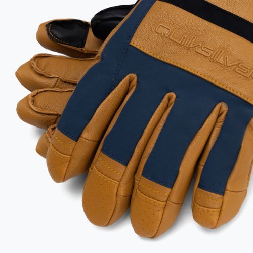 Rękawice snowboardowe Quiksilver Squad buckthorn brown