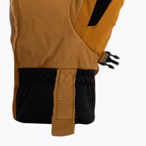 Rękawice snowboardowe Quiksilver Squad Mitt buckthorn brown