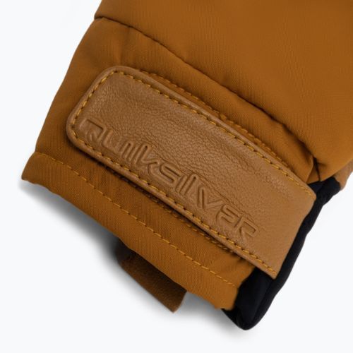 Rękawice snowboardowe Quiksilver Squad Mitt buckthorn brown