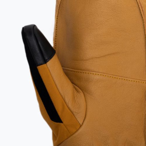 Rękawice snowboardowe Quiksilver Squad Mitt buckthorn brown