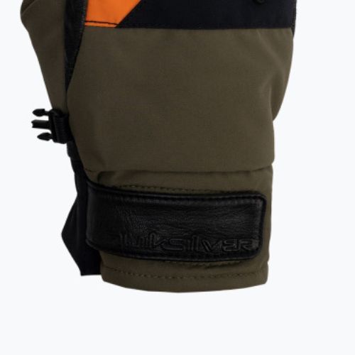 Rękawice snowboardowe Quiksilver Squad Mitt grape leaf