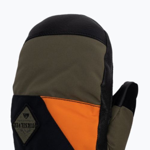 Rękawice snowboardowe Quiksilver Squad Mitt grape leaf