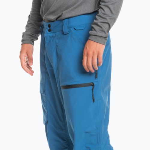 Spodnie snowboardowe męskie Quiksilver Utility bright cobalt