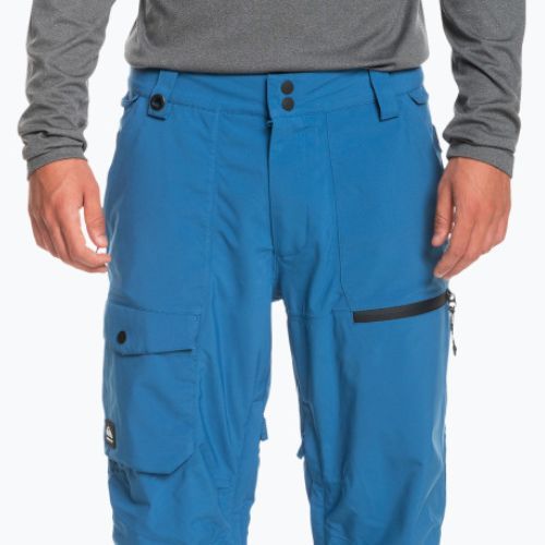 Spodnie snowboardowe męskie Quiksilver Utility bright cobalt